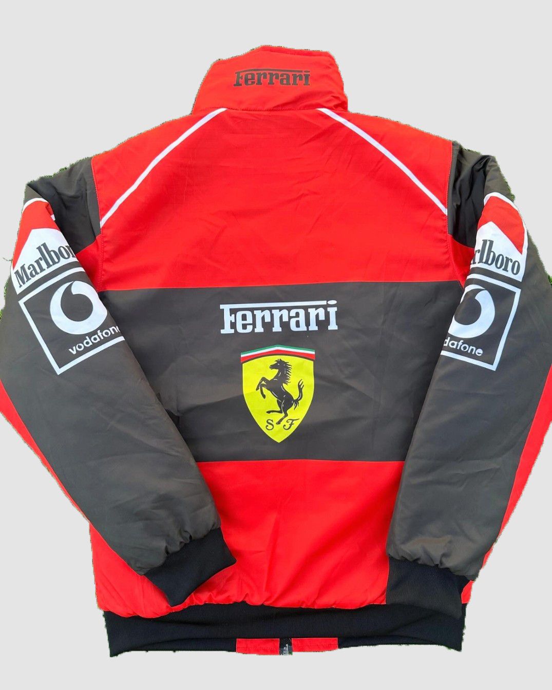 Formula 1 🔥💥 FERRARO X MARLBORO 💀💸 Unisex Racing Jacket Y2K Retro Size US XL / EU 56 / 4 - 2 Thumbnail