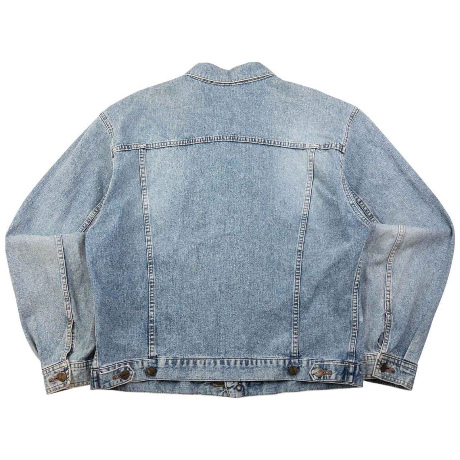 Marithe + Francois Girbaud Vintage Marithe + Francois Girbaud Cropped Denim Jacket S Size US S / EU 44-46 / 1 - 2 Thumbnail