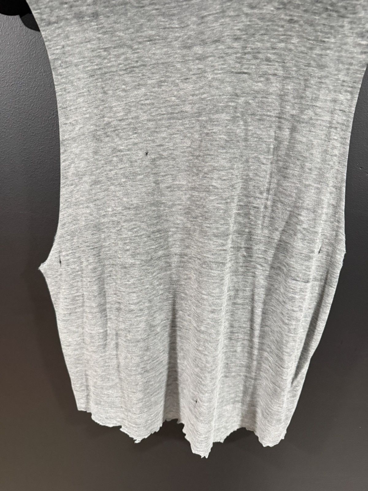 Vintage 1980s Vintage Harley Davidson Cropped Distressed Cut Off M Size US M / EU 48-50 / 2 - 9 Thumbnail