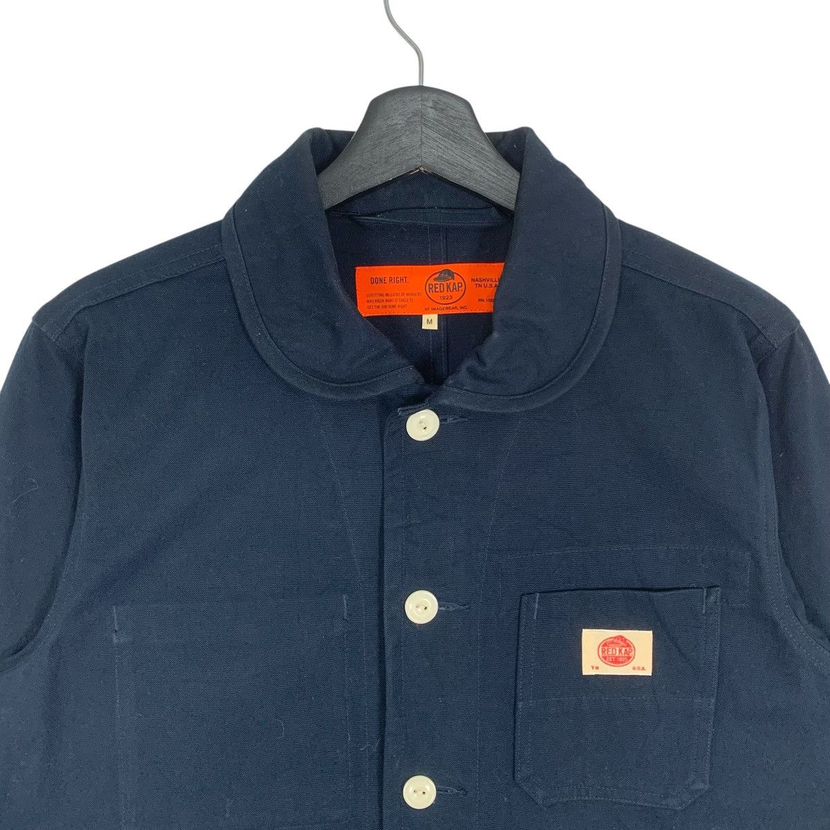 Red Kap Red Kap Clothing Apparel Company Workwear Button Jacket Size US M / EU 48-50 / 2 - 3 Thumbnail