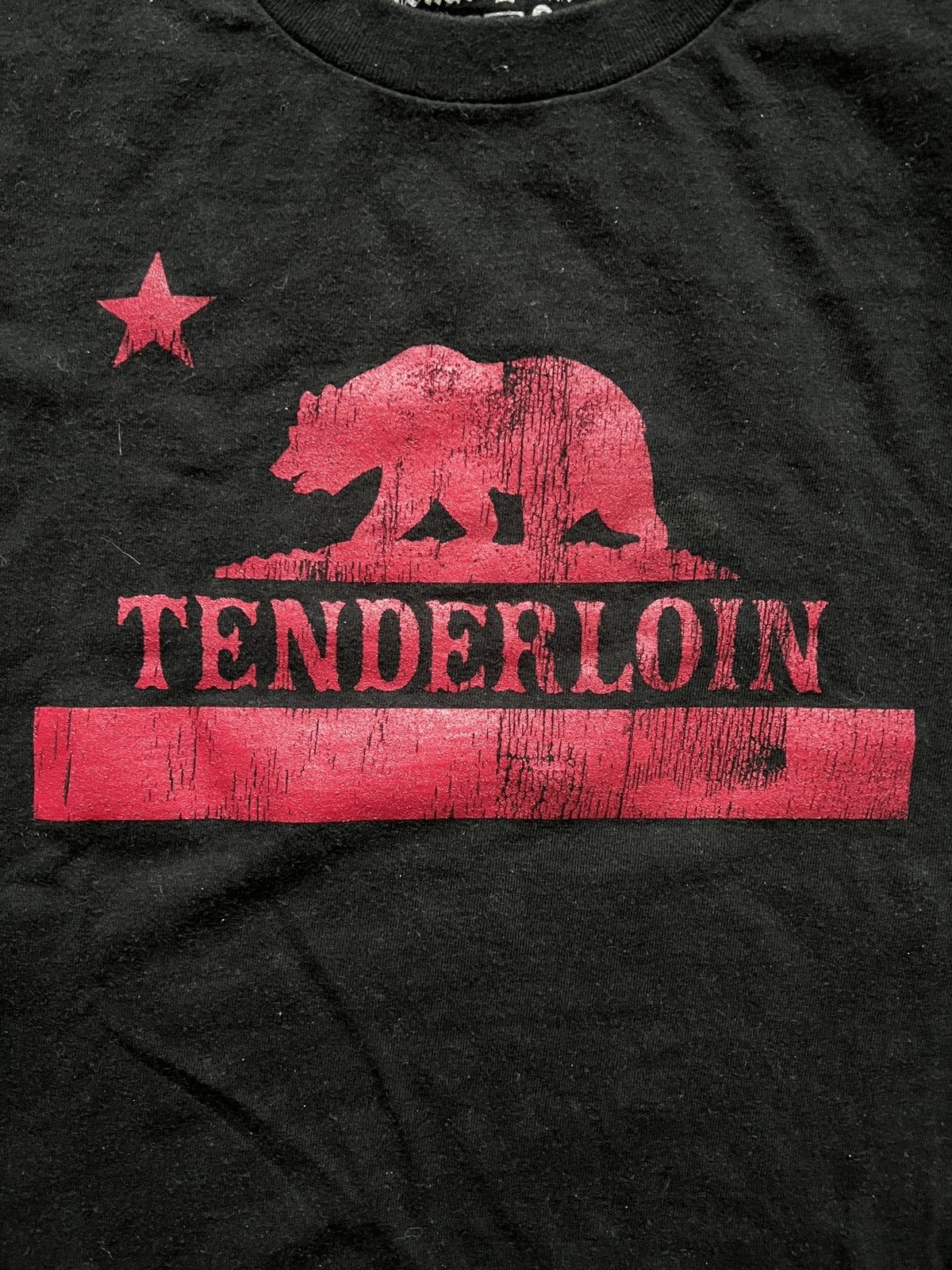 Tenderloin Tenderloin Japan K7 Tee At Last & Co Size US L / EU 52-54 / 3 - 4 Thumbnail