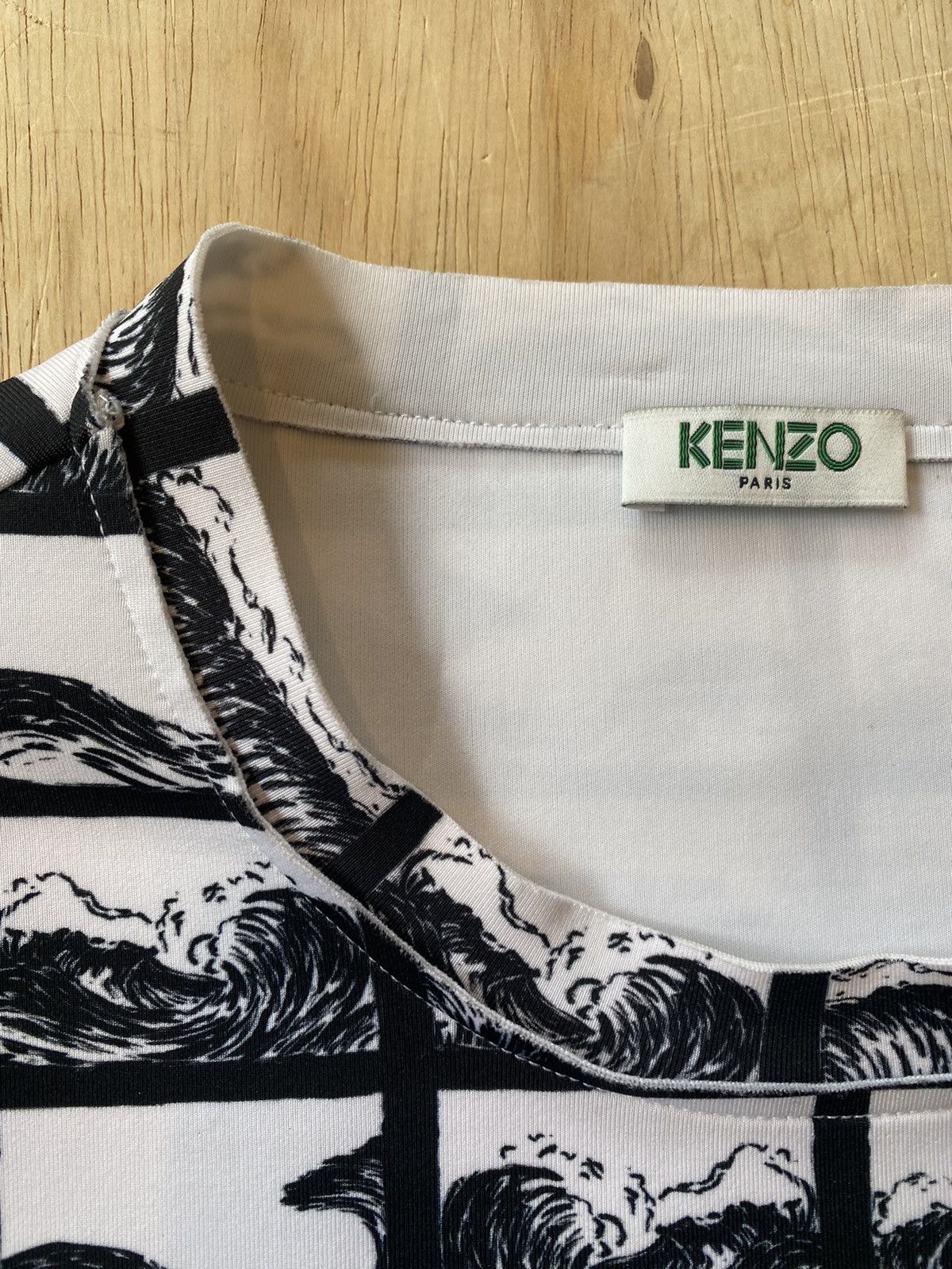 Kenzo Kenzo Square Waves Sweatshirt Size S Size US S / EU 44-46 / 1 - 6 Thumbnail
