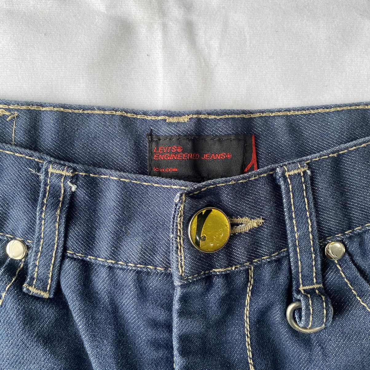 Levi's × Vintage Levi’s Engineered Jeans Carpenter Denim Shorts Classic Y2K Size US 32 / EU 48 - 4 Thumbnail