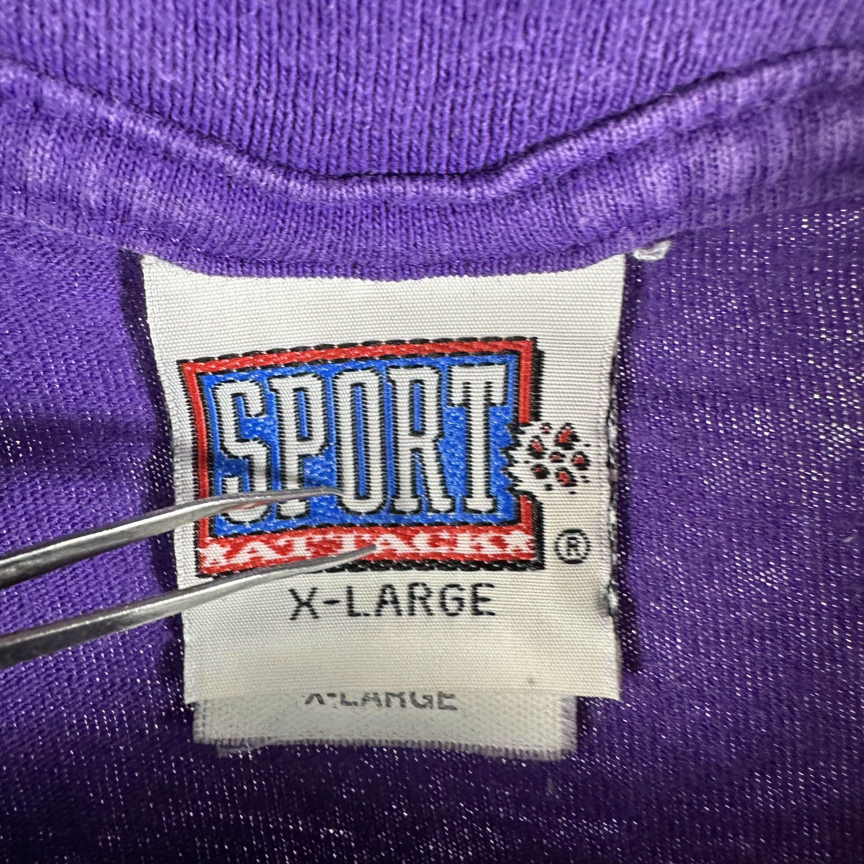 Vintage Vintage 1999 Minnesota Vikings Schedule NFL Graphic T-Shirt Size US XL / EU 56 / 4 - 3 Thumbnail