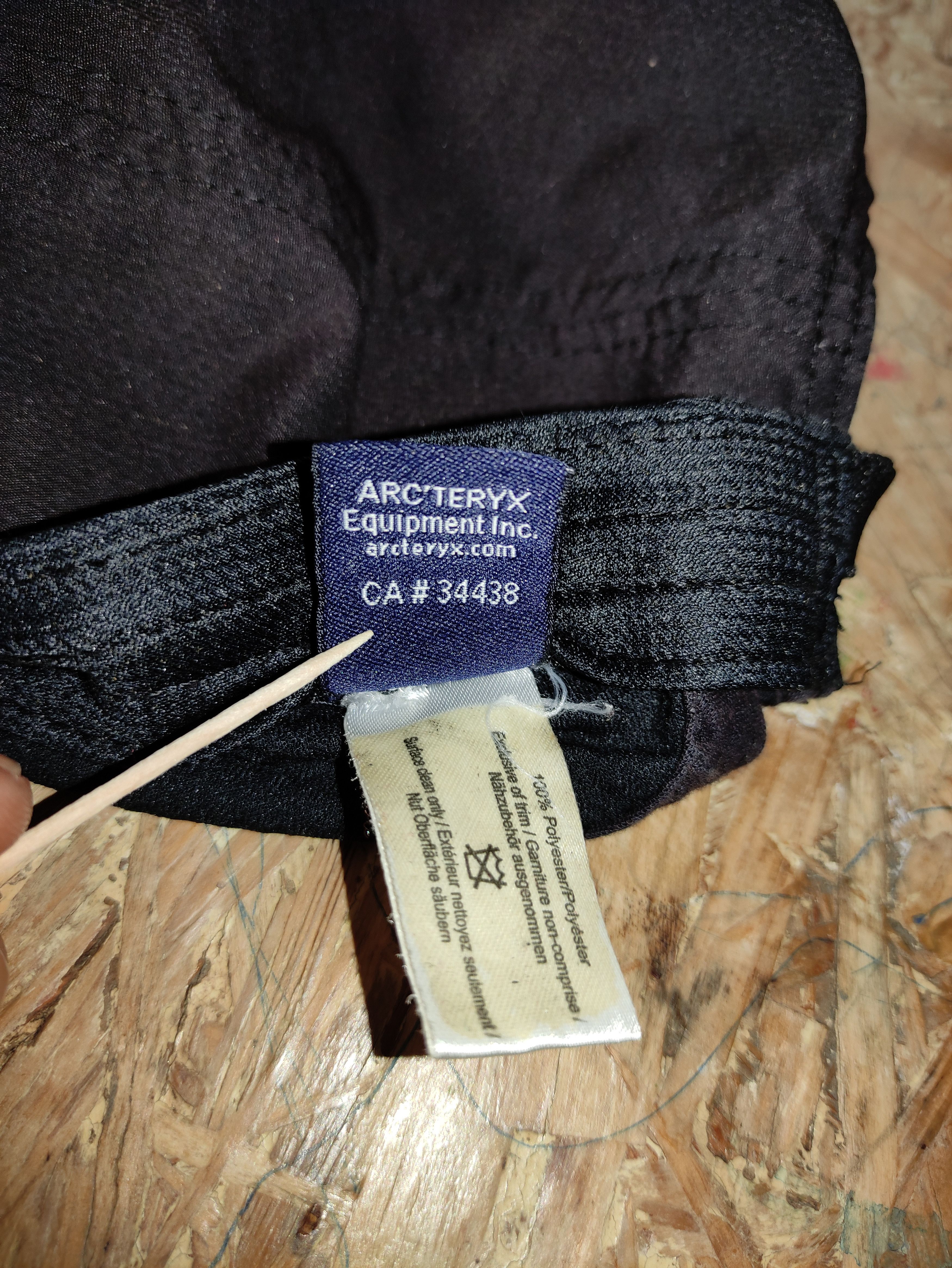 Arc'teryx Arcteryx Rare Accelero Lightweight Cap Size ONE SIZE - 2 Thumbnail
