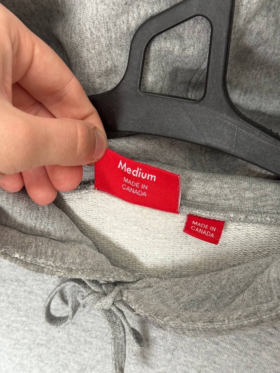 Supreme Vintage Hoodie Supreme central logo Size US M / EU 48-50 / 2 - 10 Thumbnail
