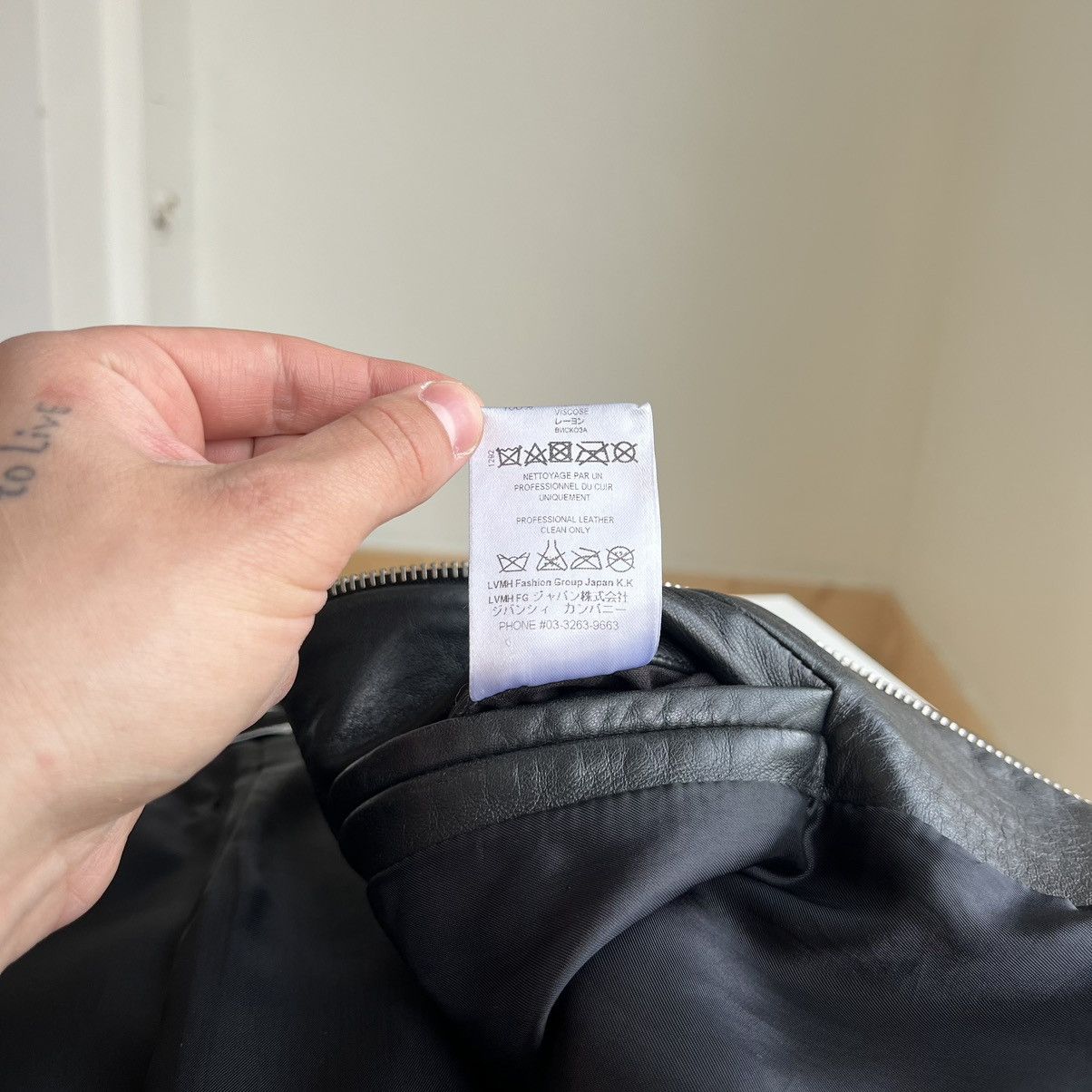 Givenchy Givenchy Leather Jacket by Tisci Size US XS / EU 42 / 0 - 12 Thumbnail