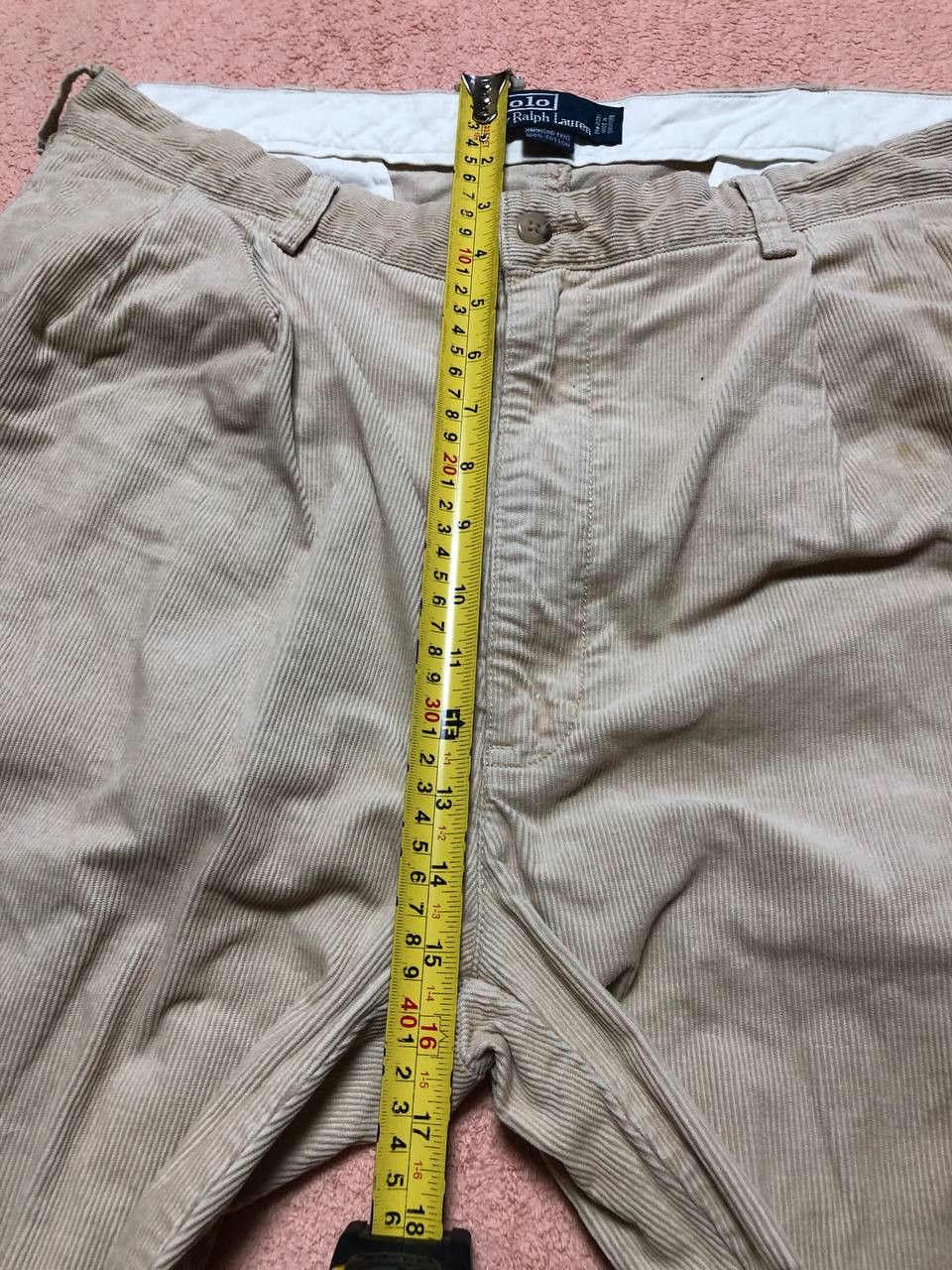 Polo Ralph Lauren Polo Ralph Lauren Casual Pants Size US 35 - 13 Thumbnail