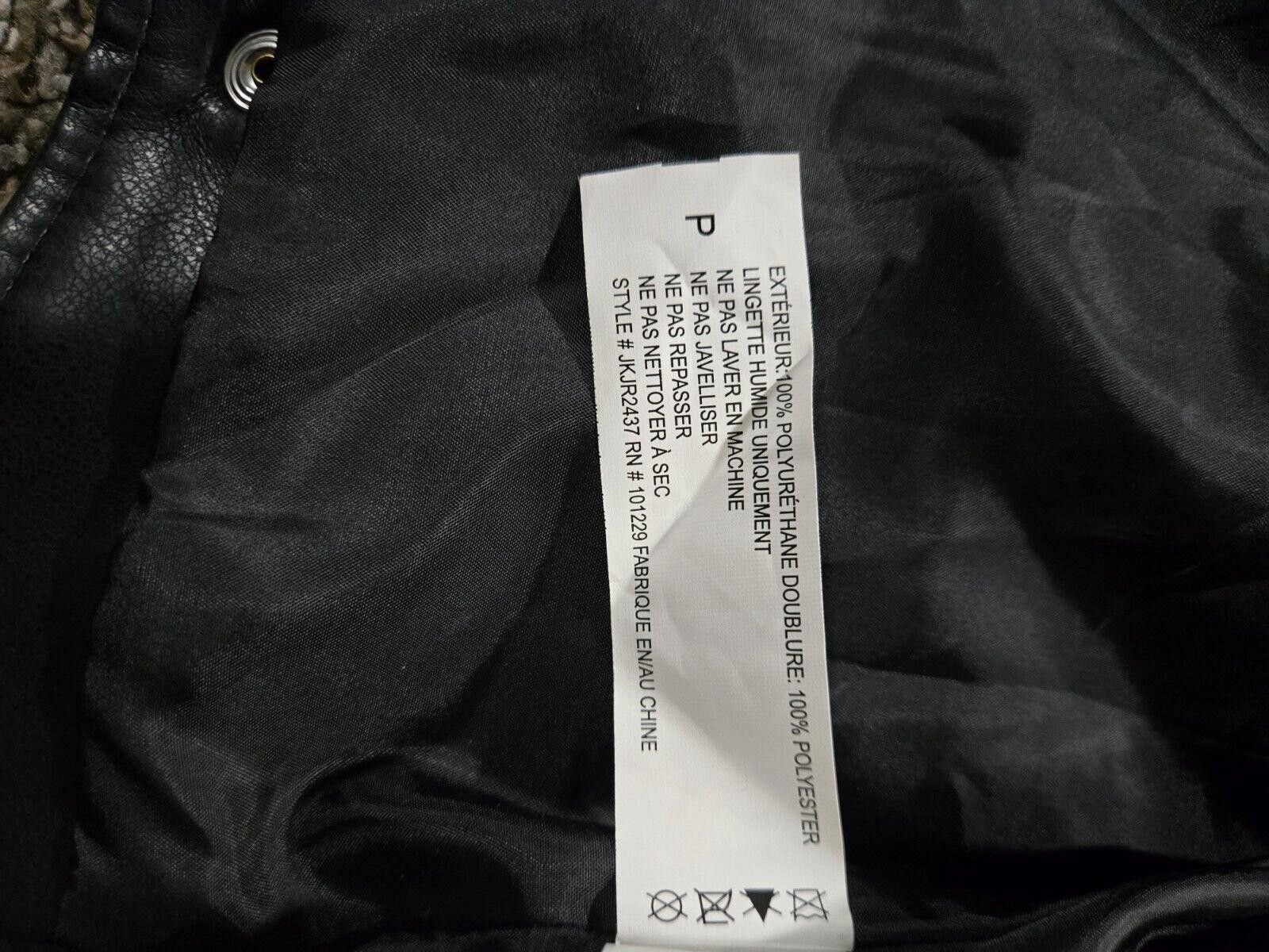 Designer Ashley By 26 International Outwear Faux Leather Crop coat S Size S / US 4 / IT 40 - 5 Thumbnail