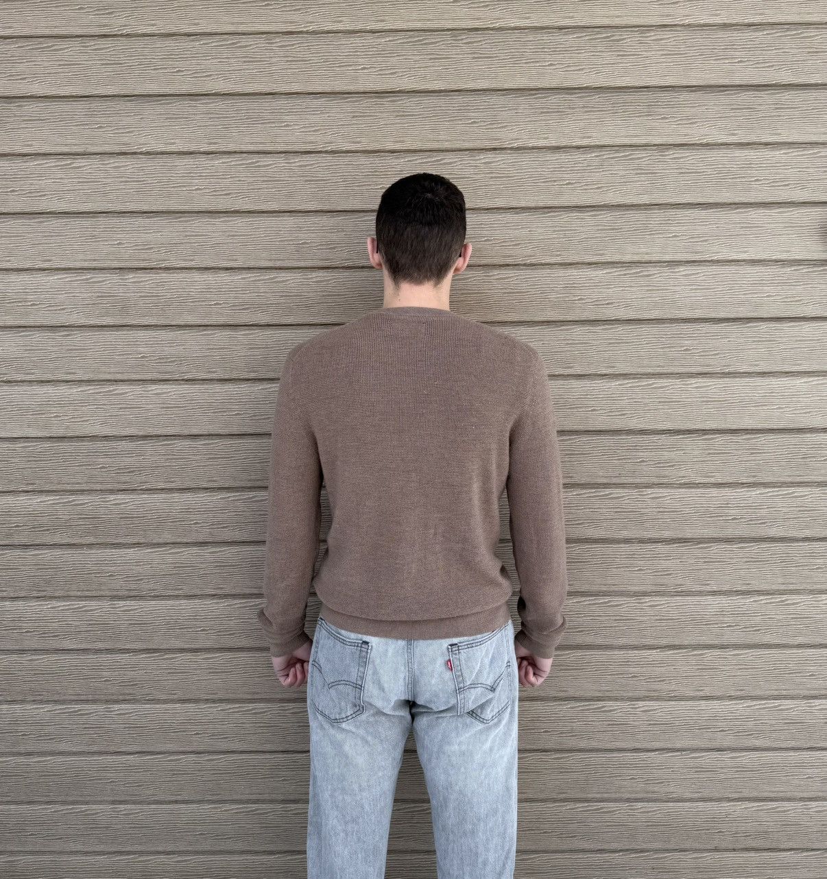 Allsaints AllSaints IVAR Merino Crew Sweater Pullover Mens M RWS Wool Size US M / EU 48-50 / 2 - 2 Thumbnail