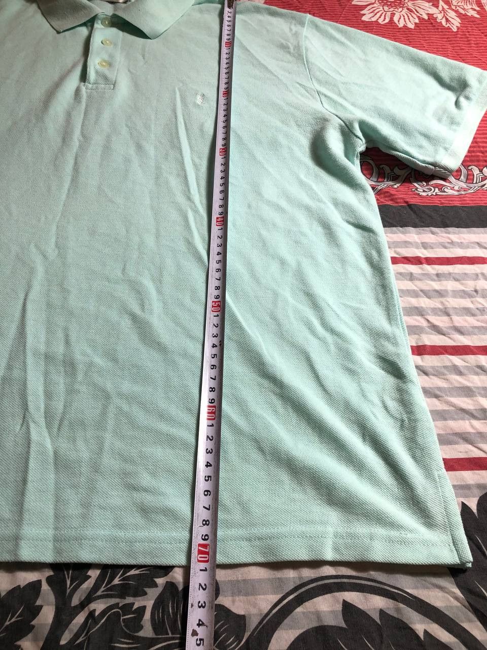 Yves Saint Laurent Vintage Yves Saint Laurent Big Logo YSL Polo T Shirt Size US XXL / EU 58 / 5 - 12 Thumbnail
