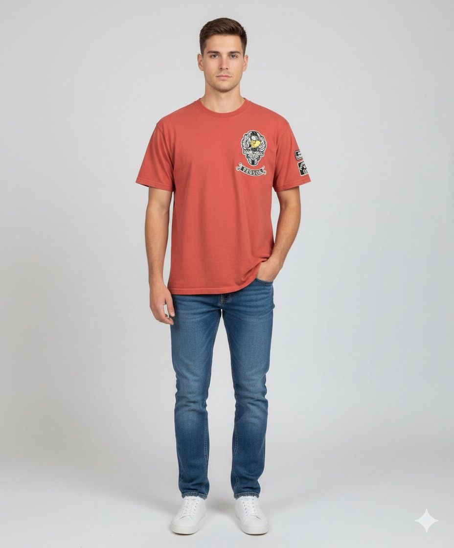 Vanson Leathers 🔥Rare Vanson Leathers x Looney Tunes Riders Tees Size US M / EU 48-50 / 2 - 2 Thumbnail