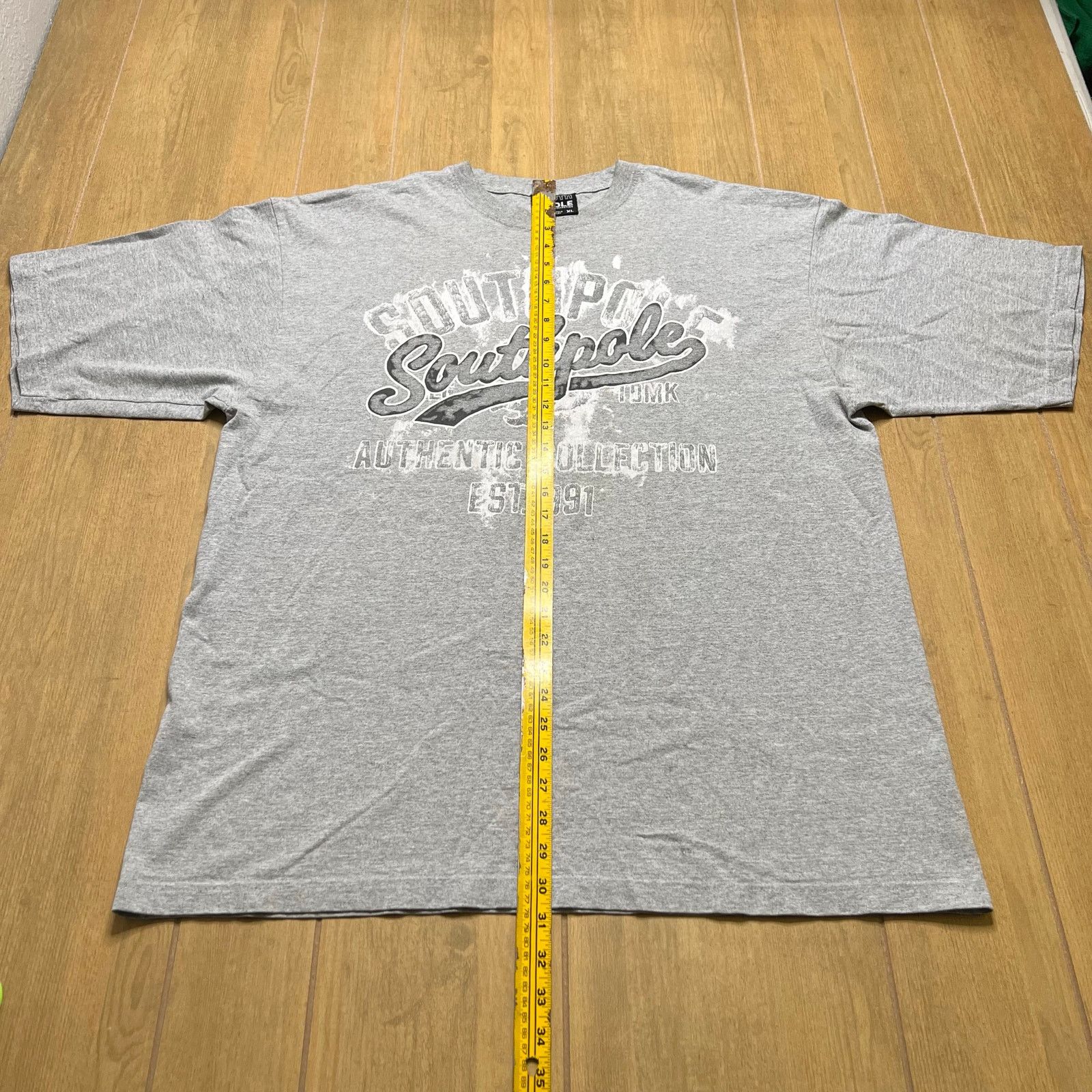 Southpole Vtg Y2k SouthPole Graphic Logo T-Shirt Gray Sz XL Skater Size US XL / EU 56 / 4 - 5 Thumbnail