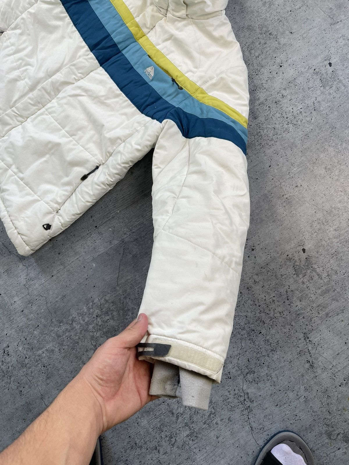 Nike × Nike ACG × Vintage Vintage Nike ACG Technical Jacket Size L / US 10 / IT 46 - 10 Thumbnail