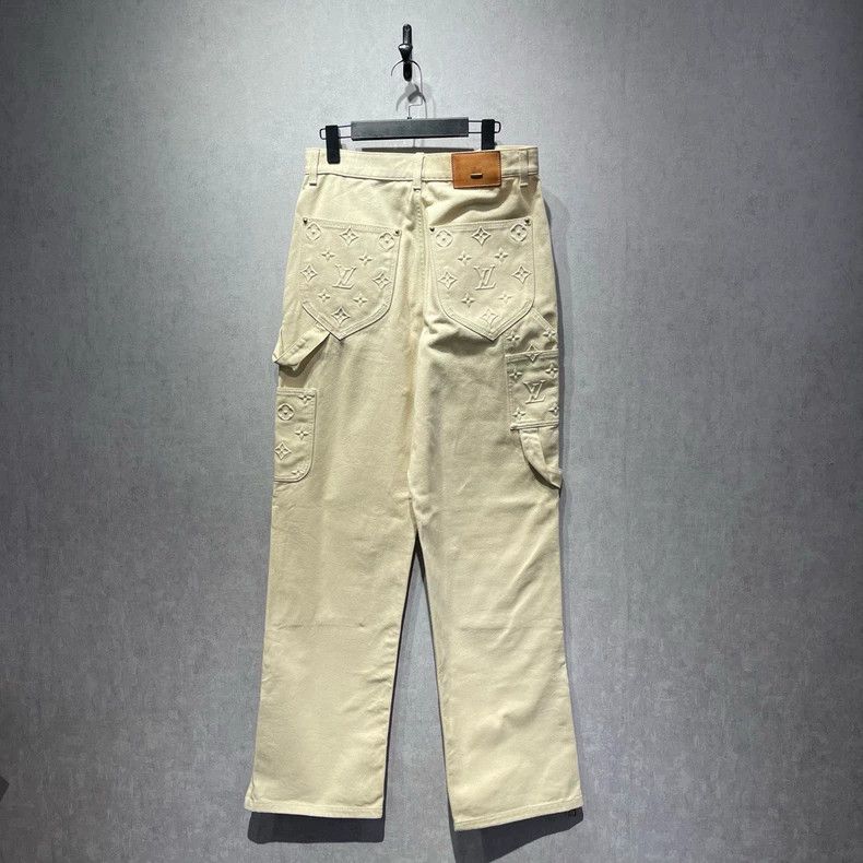 Louis Vuitton Louis Vuitton Full logo timber pants Size US 29 - 2 Thumbnail