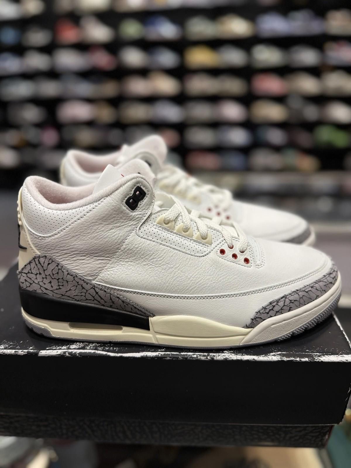 Jordan Brand Nike Air Jordan 3 Retro White Cement Reimagined 2023 (11) Size US 11 / EU 44 - 1 Thumbnail