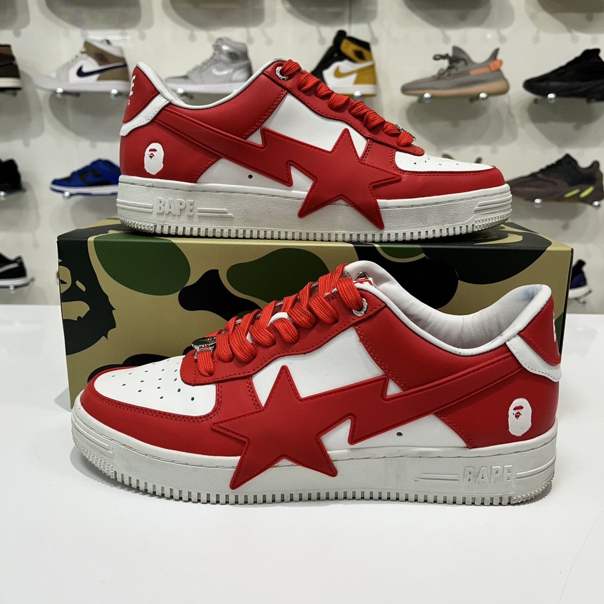 Bape BAPESTA OS Size US 10 / EU 43 - 1 Thumbnail