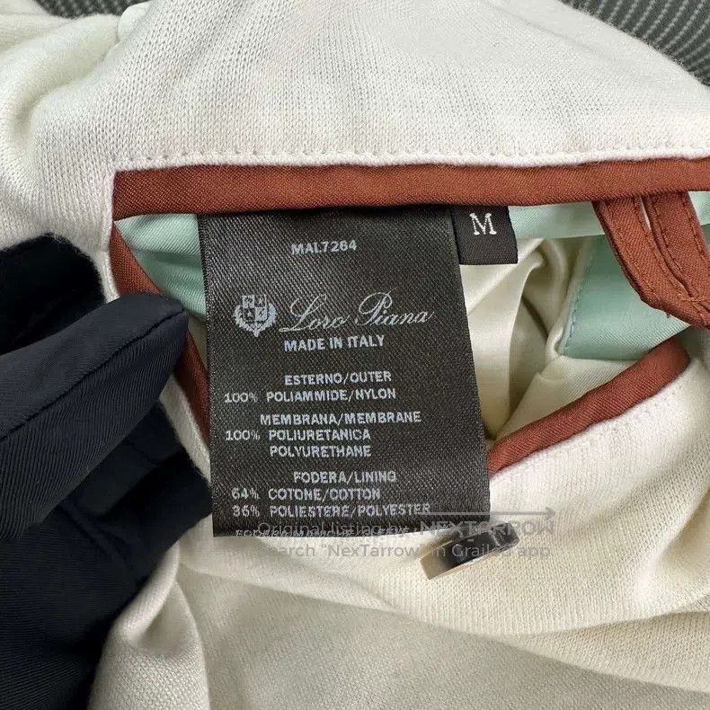 Loro Piana Loro Piana Traveler Jacket Mint Green Size M / US 6-8 / IT 42-44 - 7 Thumbnail