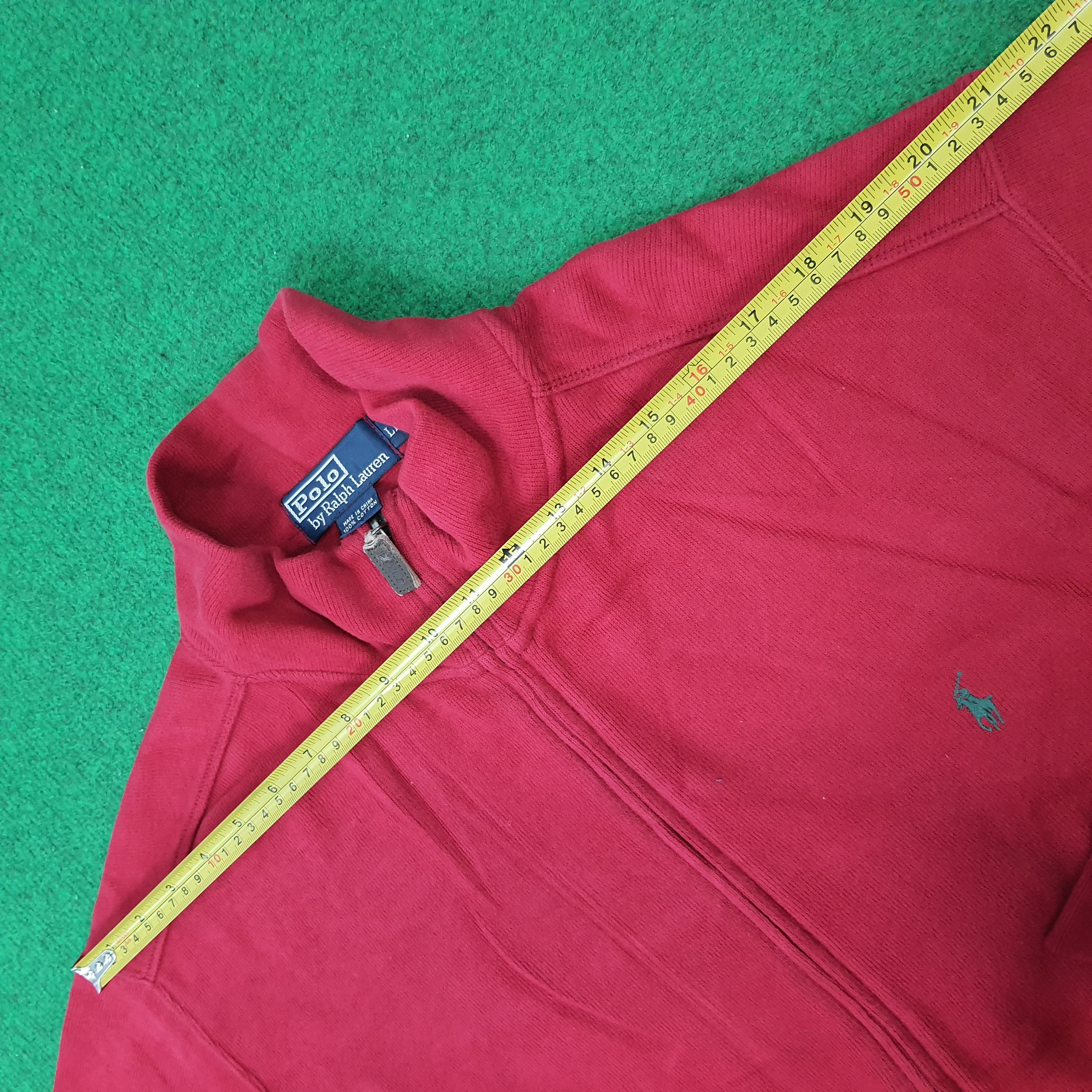 Vintage Polo Ralph Lauren Corduroy FullZip Sweatshirt C275N1