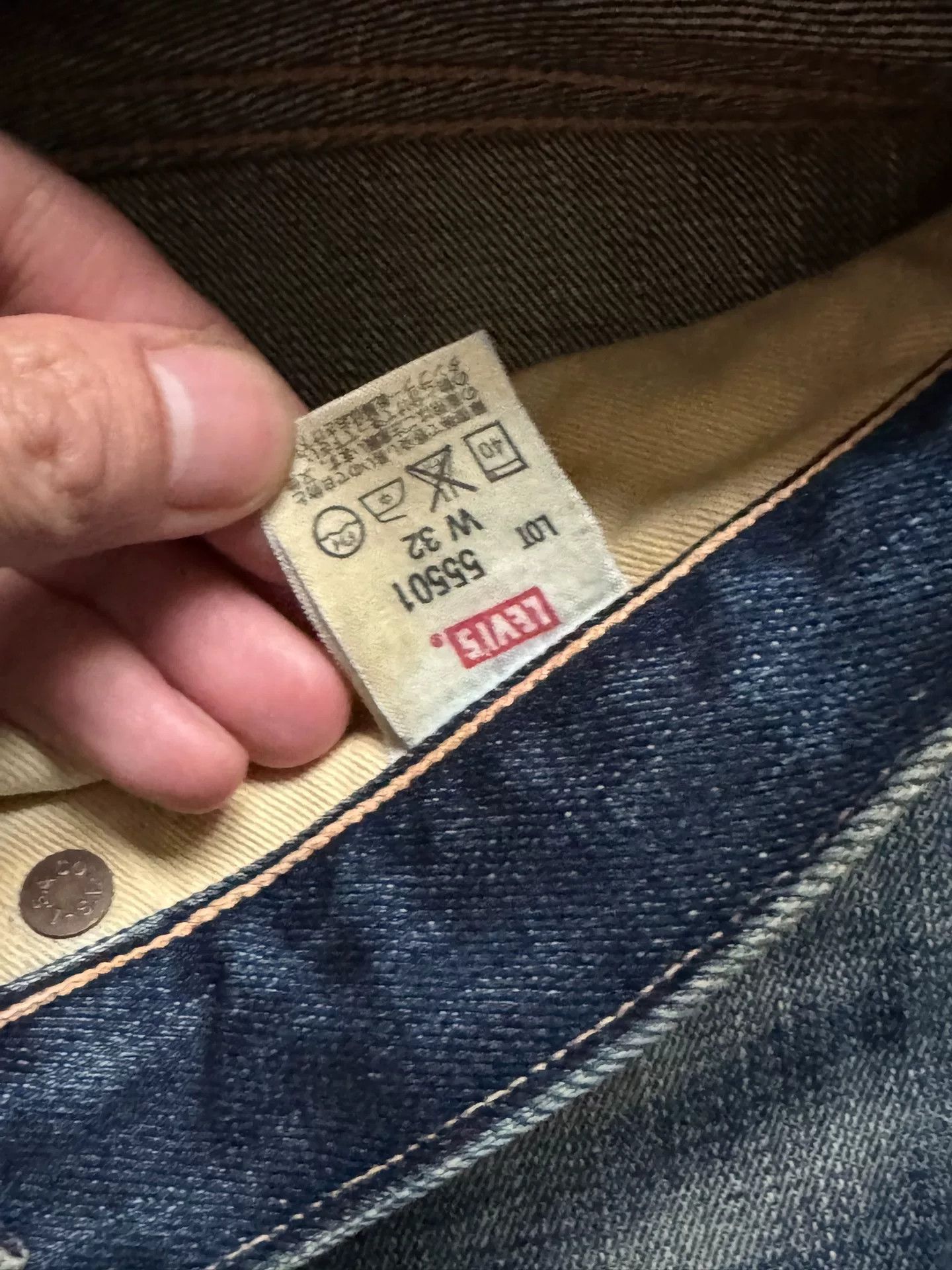 LVC LVC 55501-0188 Japanese Denim Size US 32 / EU 48 - 6 Thumbnail