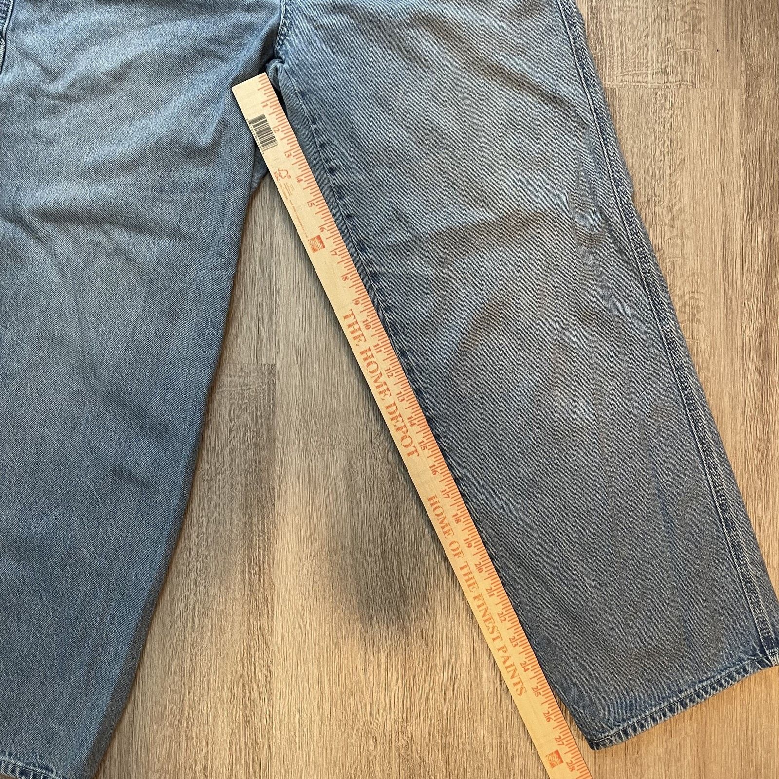 Levi's Levi's Premium Dad Utility Jeans Men's 30 Blue Relaxed Fit Size US 30 / EU 46 - 8 Thumbnail