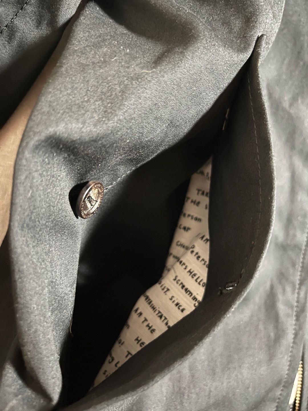 Takahiromiyashita The Soloist. MUSIC zip up jacket 19SS Size US M / EU 48-50 / 2 - 4 Thumbnail