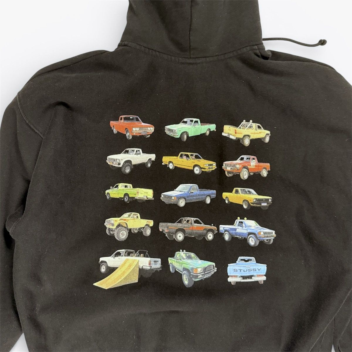 Stussy Pickup Zip up Hood Size US XXL / EU 58 / 5 - 4 Thumbnail
