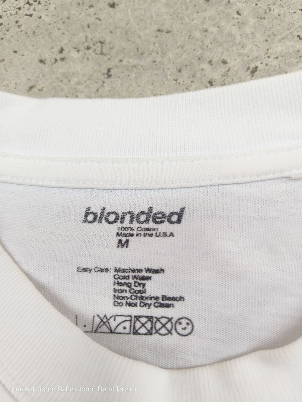 Frank Ocean Blonded Radio Italia LSD Blond Size US M / EU 48-50 / 2 - 3 Thumbnail