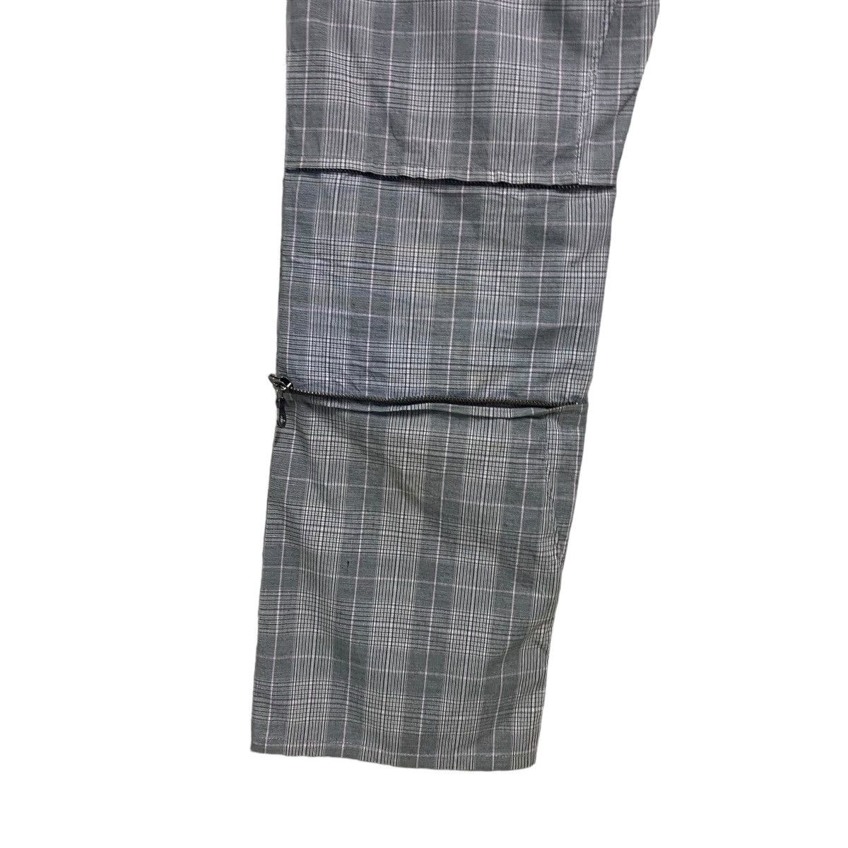 PPFM PPFM Destruct Checkered Pants zipper Size US 32 / EU 48 - 15 Thumbnail
