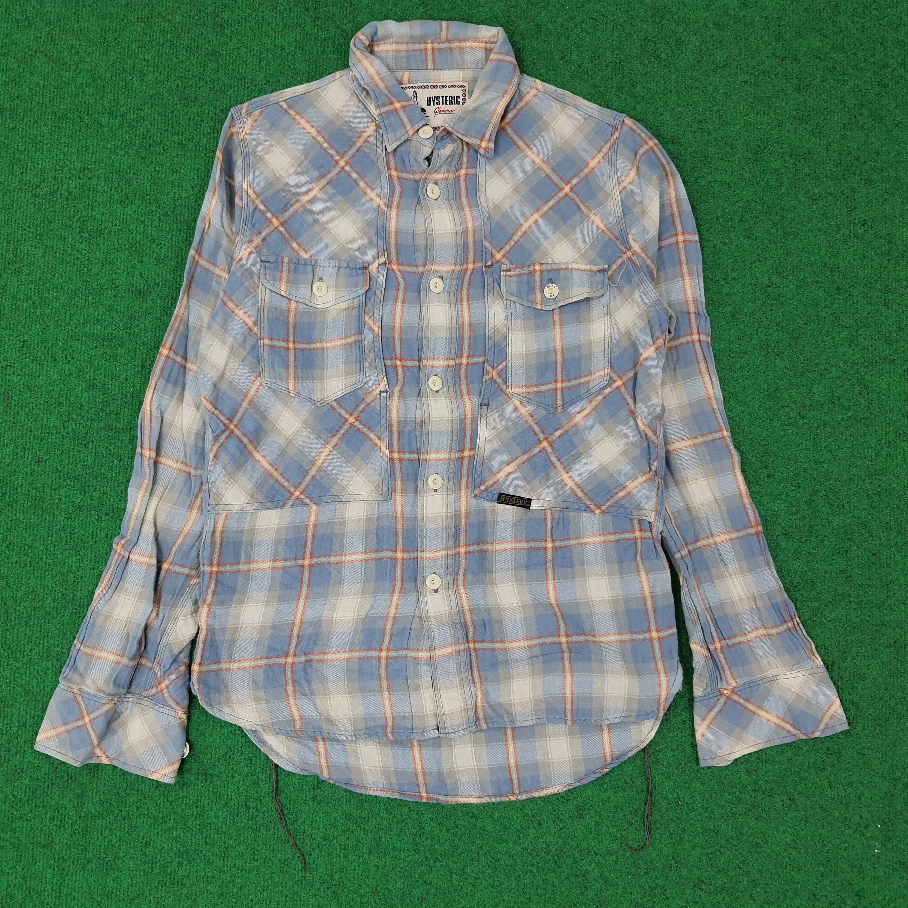 Hysteric Glamour Vintage Hysteric Glamour Japan Button Up Shirt C239N46 Size S / US 4 / IT 40 - 3 Thumbnail