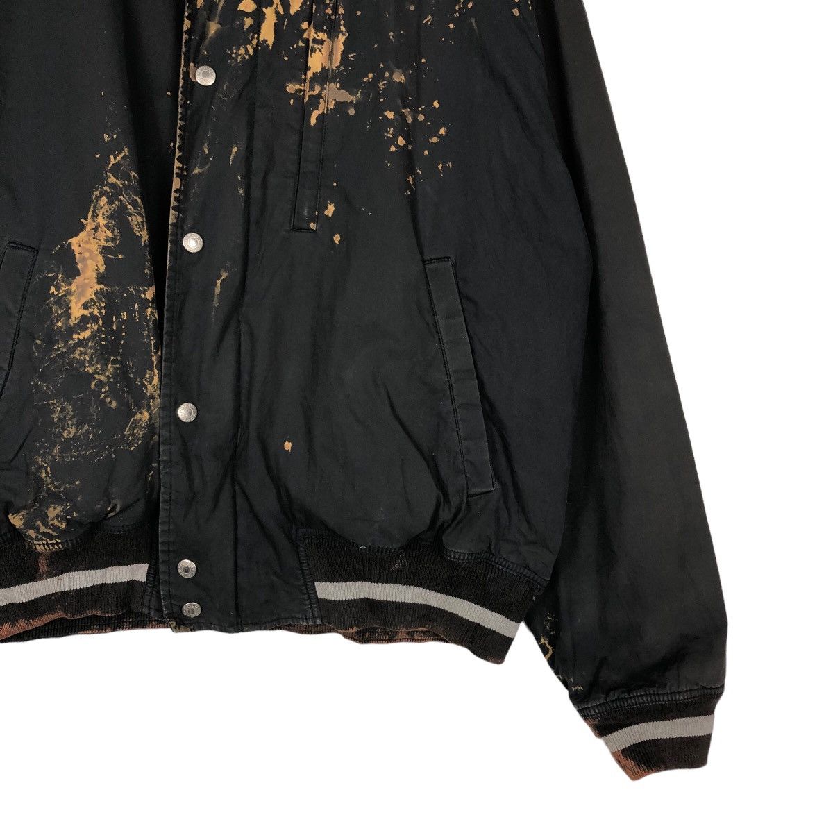 Japanese Brand 🔥Vintage Bomber Jacket Polo Sport Ralph Lauren Acid Wash Size US L / EU 52-54 / 3 - 4 Thumbnail