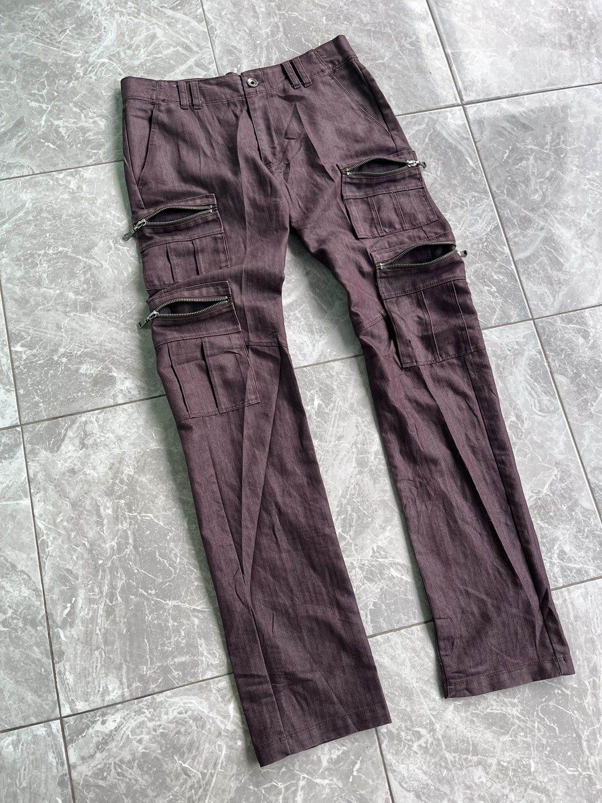 semanticdesign Semanticdesign Pants With 4 Side Pockets Size US 31 - 2 Thumbnail