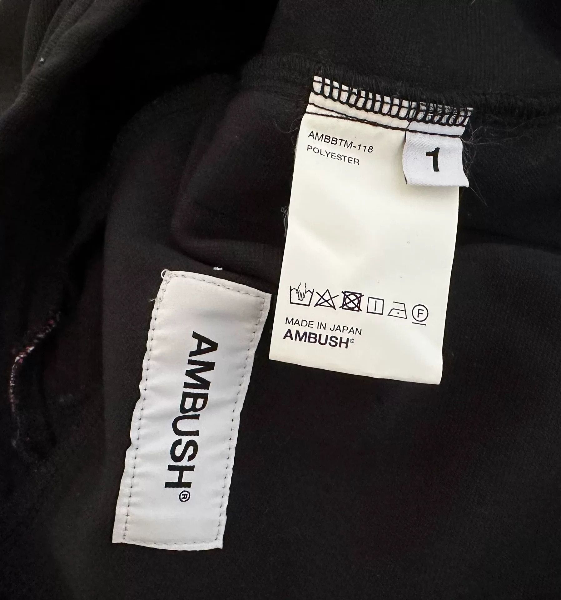 Ambush Design AMBUSH WAVES TRACK PANTS Size US 26 / EU 42 - 3 Thumbnail