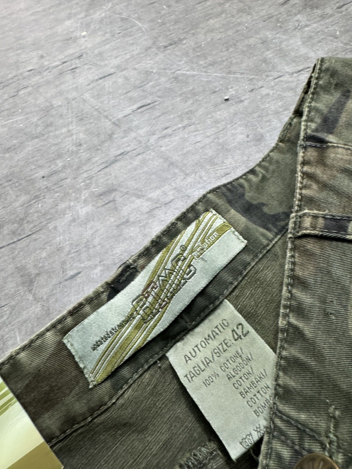 Hysteric Glamour ᶠᵃⁿᶜʸᵍᵘʸ BNWT Cargo Y2K Pants Bondage Vintage Baggy Size US 30 / EU 46 - 6 Thumbnail
