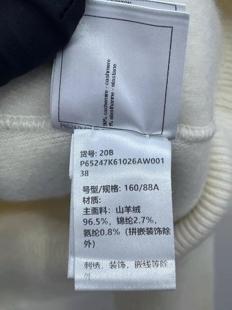 Chanel Chanel Autumn and winter coco camellia knitted cashmere swe Size XS / US 0-2 / IT 36-38 - 7 Thumbnail