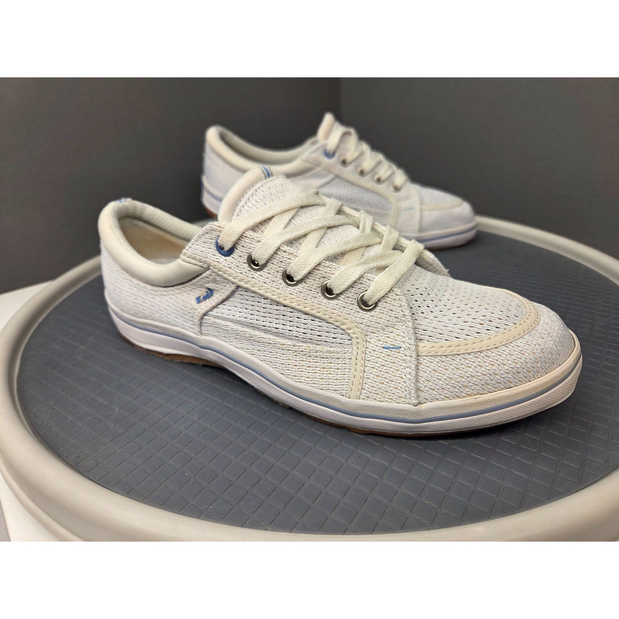 Keds Keds WF-87720M Women’s Casual Sneakers Size 8.5 White Canvas Size US 8.5 / IT 38.5 - 5 Thumbnail