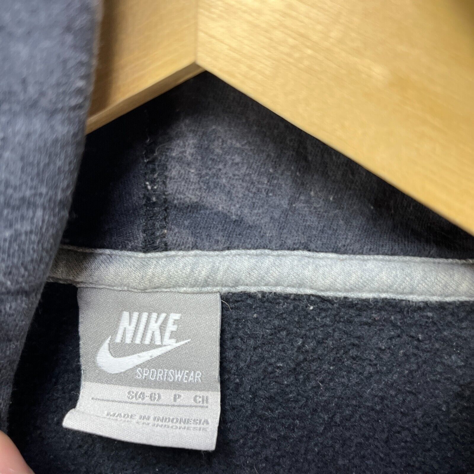 Nike × Vintage Vintage Y2K Nike Sun Faded Zip Up Tonal Swoosh Small Petite Size US S / EU 44-46 / 1 - 4 Thumbnail