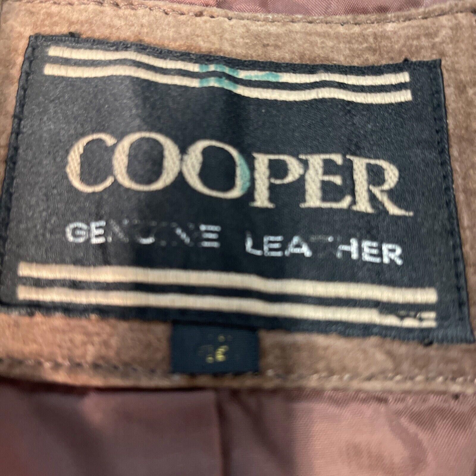 Cooper Leather Cooper Brown Jacket. SEE DESCRIPTION Size XL / US 12-14 / IT 48-50 - 2 Thumbnail