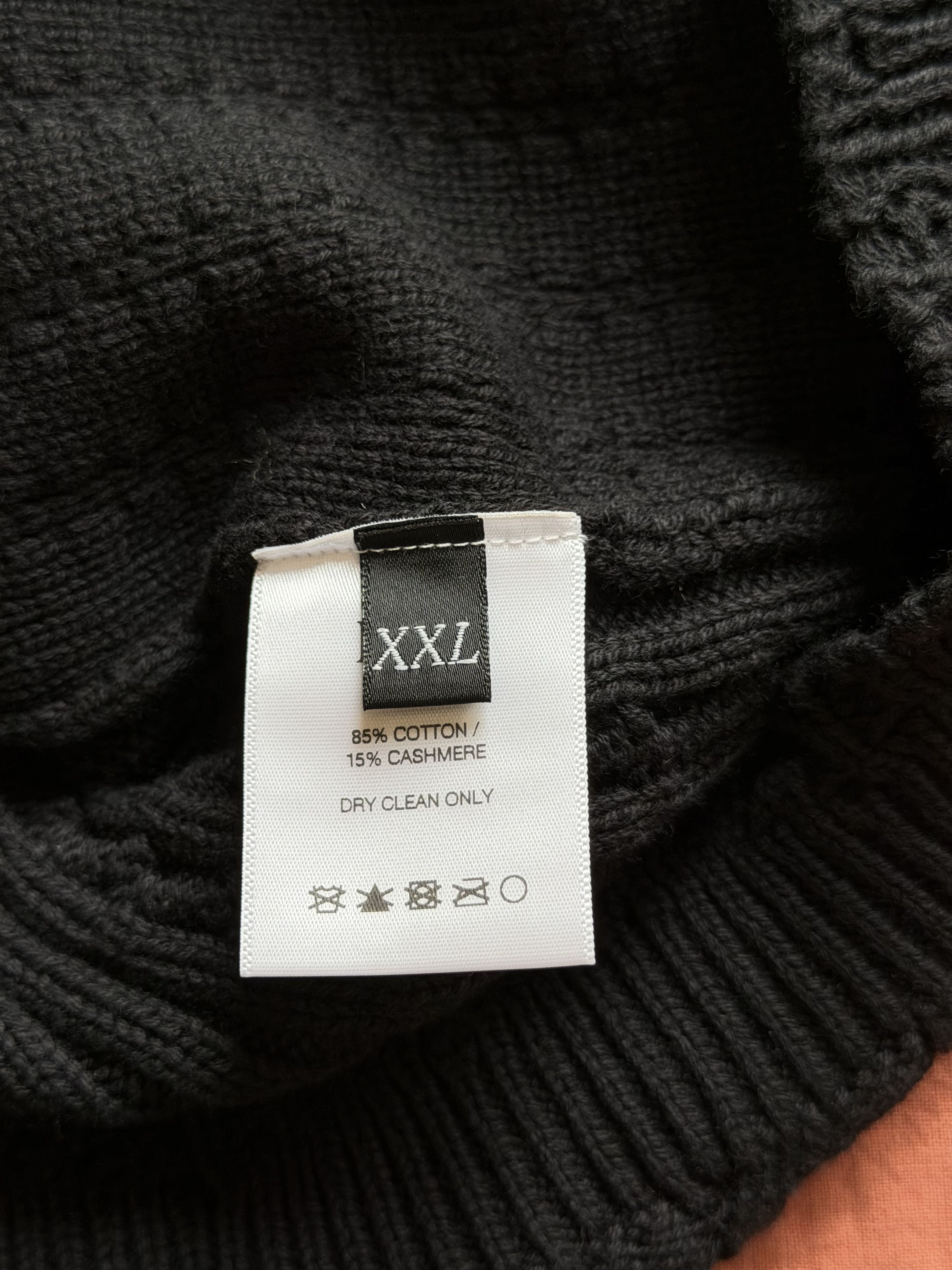 Enfants Riches Deprimes Enfants Riches Deprimes Asymmetrical Cardigan in Black Size US XXL / EU 58 / 5 - 8 Thumbnail