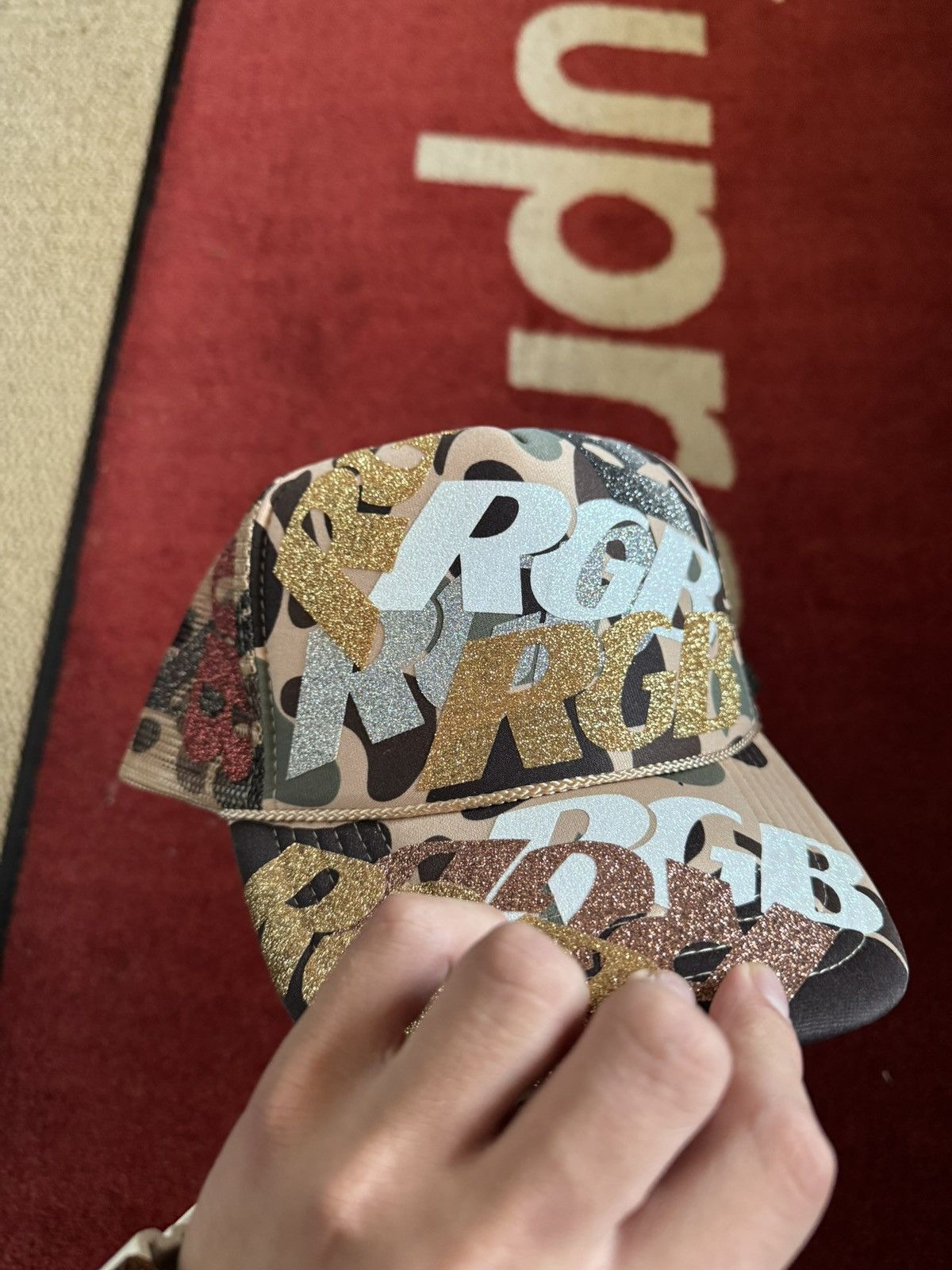 RGB Freight RGB FREIGHT 1of1 TRUCKER HAT Size ONE SIZE - 5 Thumbnail