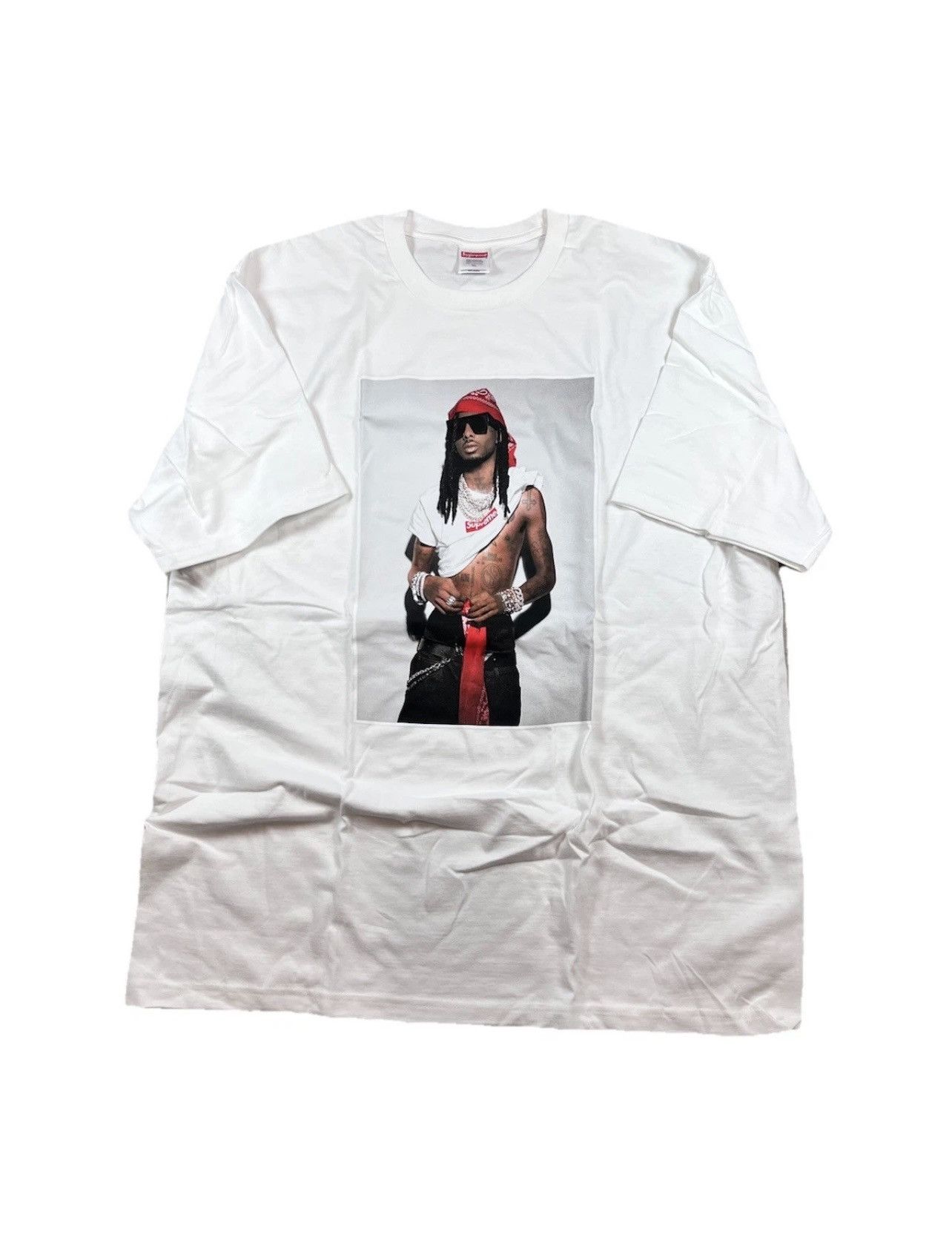 Supreme Playboi Carti Tee 白　L Supreme Playboi Carti Tee White