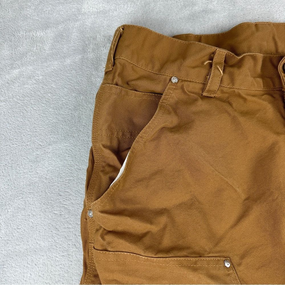 Carhartt Carhartt Rework Double Knee Tan Shorts Men's Size 30 W REFE Size US 30 / EU 46 - 5 Thumbnail