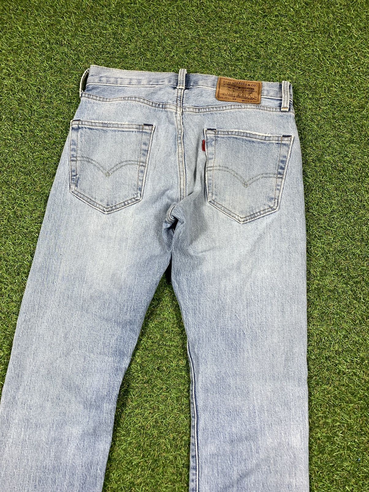 Levi's Levi’s 501 jeans Fresh Leaves Justin Timberlake size 28x32 Size US 28 / EU 44 - 4 Thumbnail