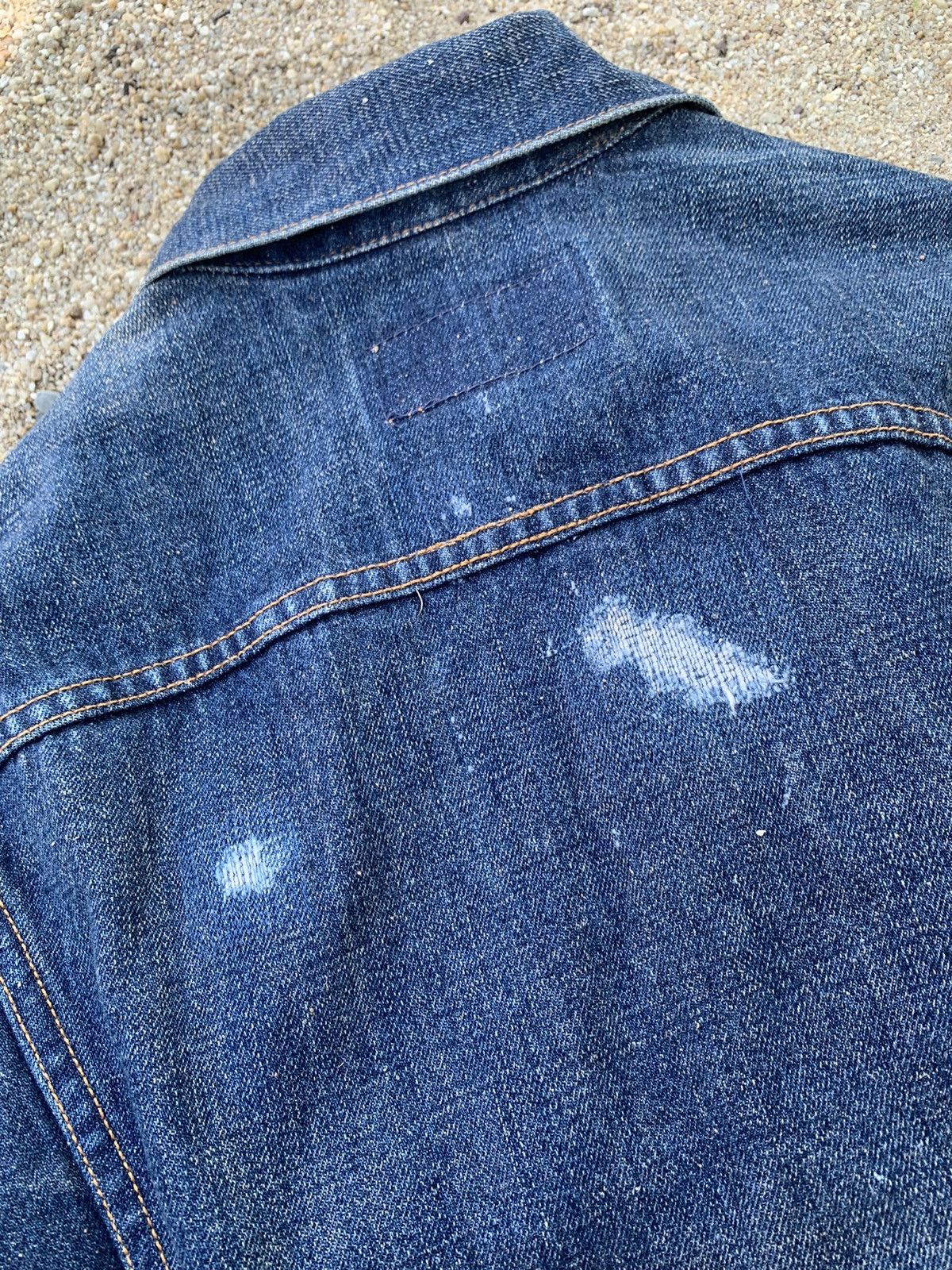 Levi's Vintage Clothing × Vintage LEVIS JACKET VINTAGE TRACKER Size US S / EU 44-46 / 1 - 9 Thumbnail