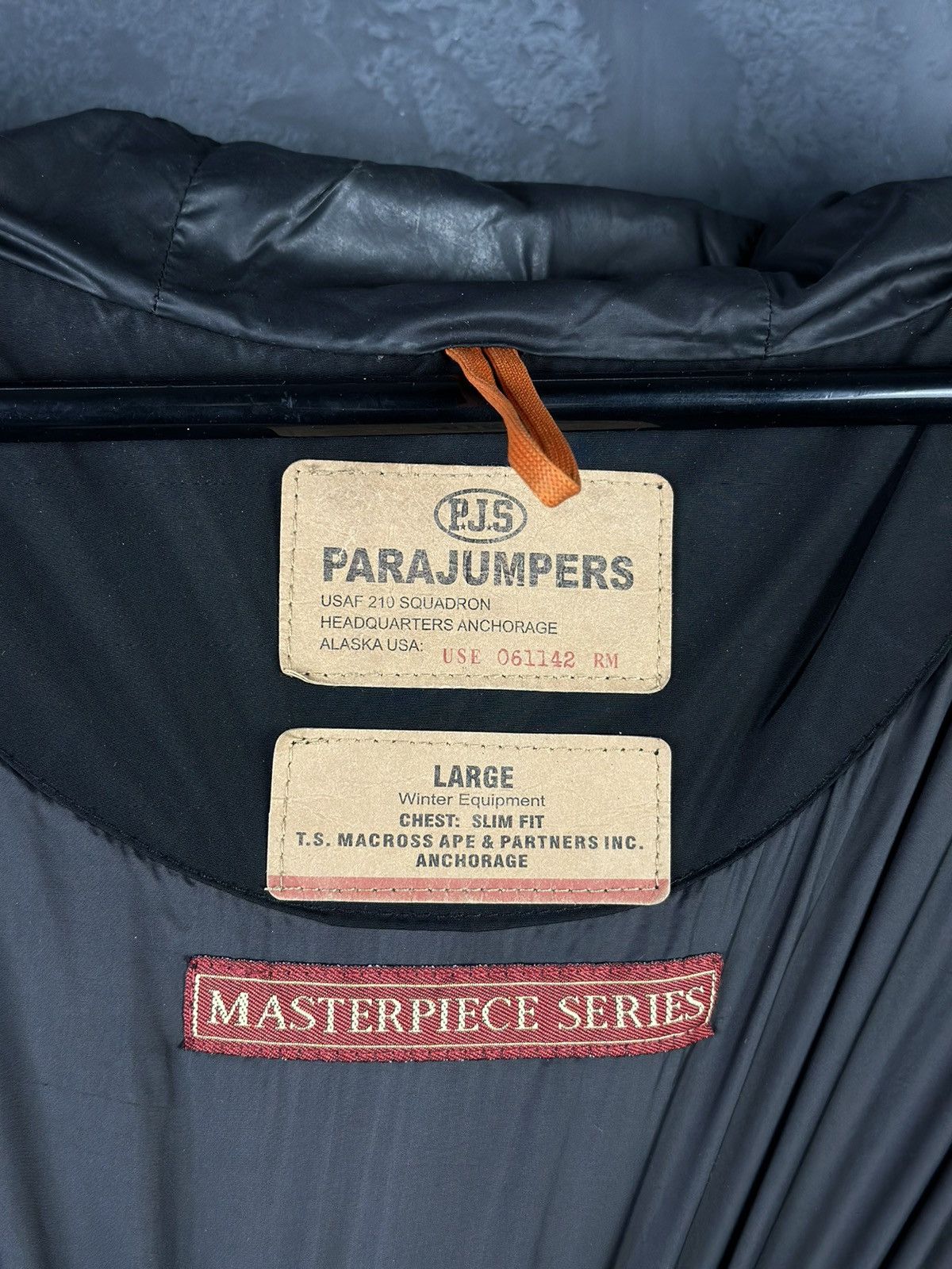 Parajumpers Parajumpers Winter Down Parka Coat Size L / US 10 / IT 46 - 13 Thumbnail