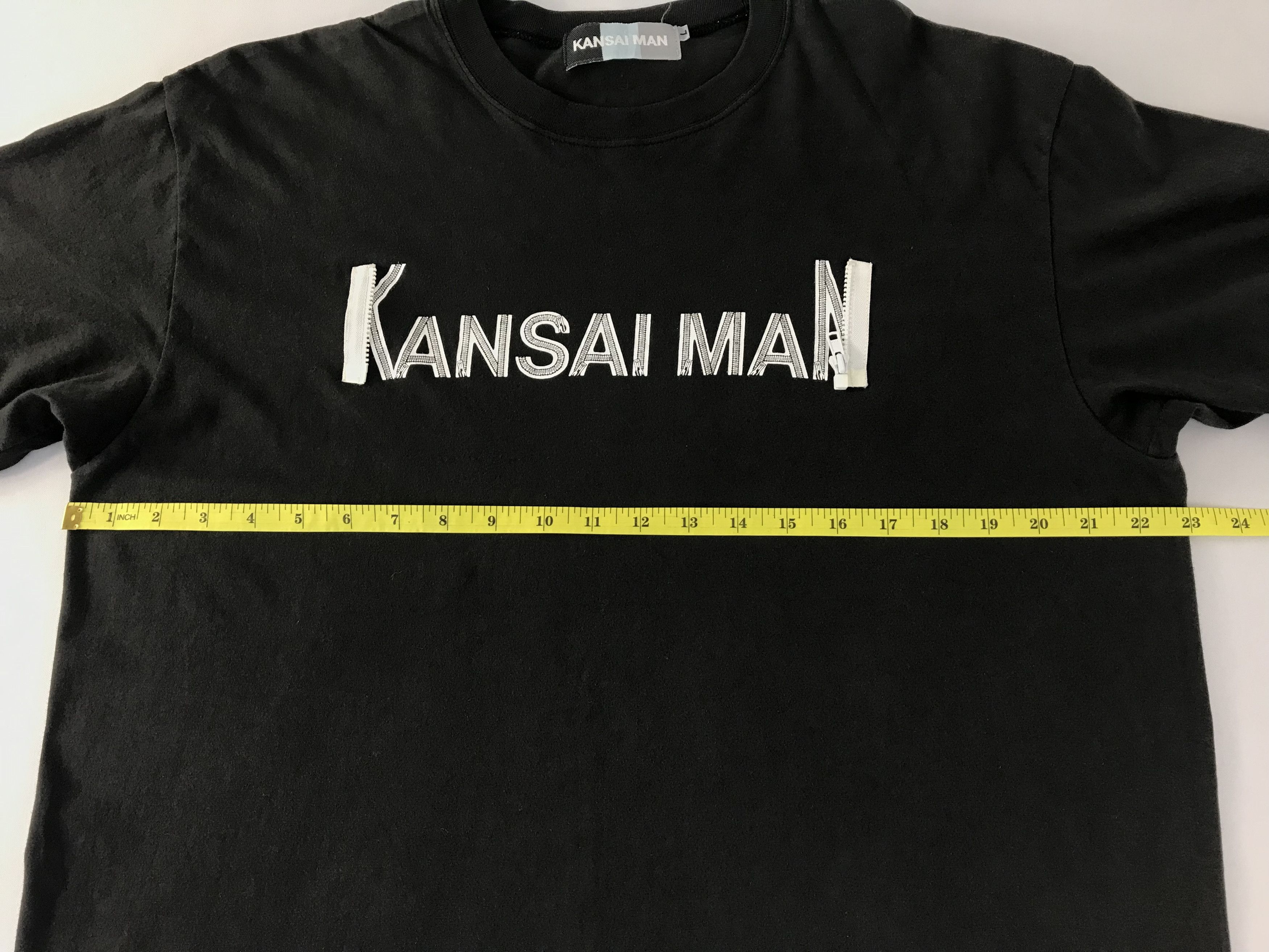 Kansai Yamamoto 90s Kansai Yamamoto Kansai Man Big Logo Tee Size US XL / EU 56 / 4 - 9 Thumbnail