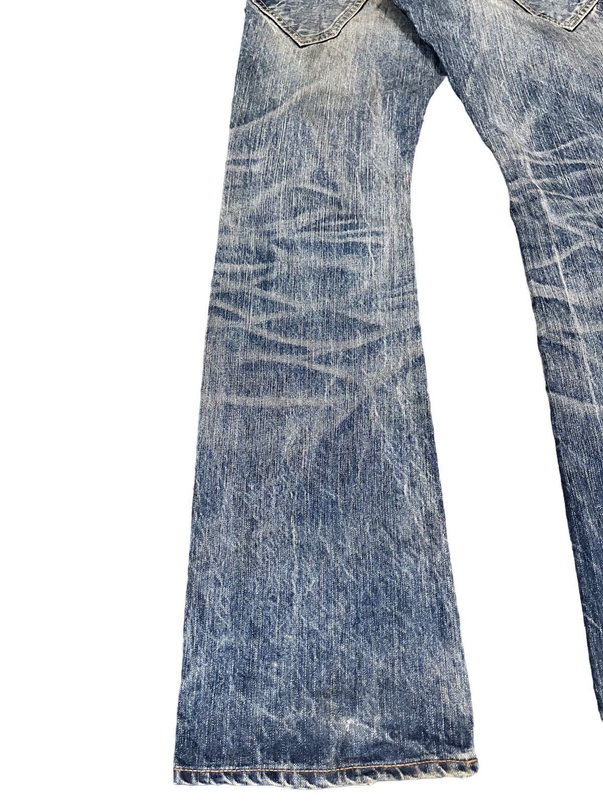 Hysteric Glamour Vintage Blue Way Flare Punk Denim Size US 29 - 13 Thumbnail