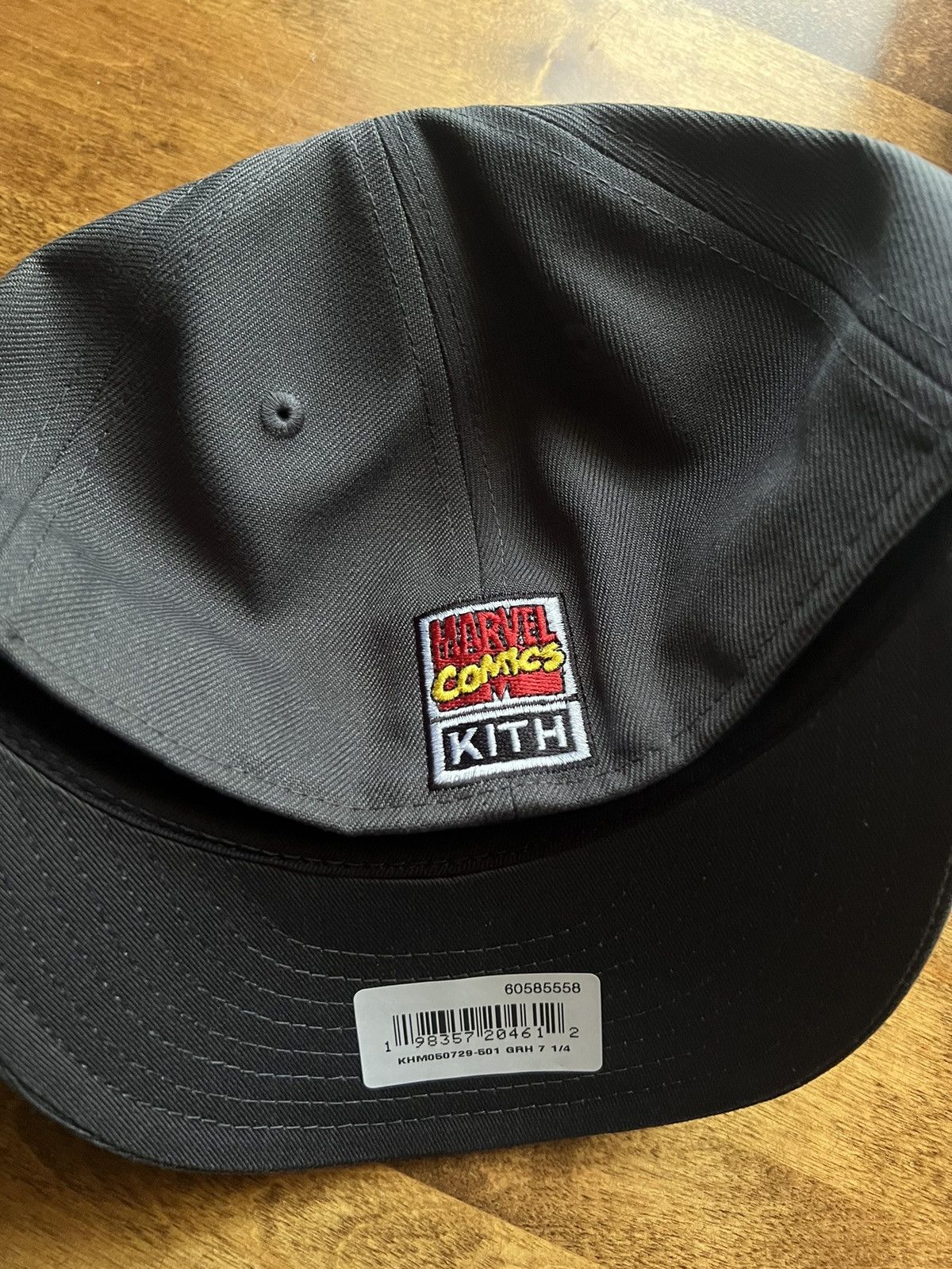 Kith × Marvel Comics × New Era Kith Marvel New Era Silver Surfer Fitted Hat 7 1/4 Size ONE SIZE - 3 Thumbnail