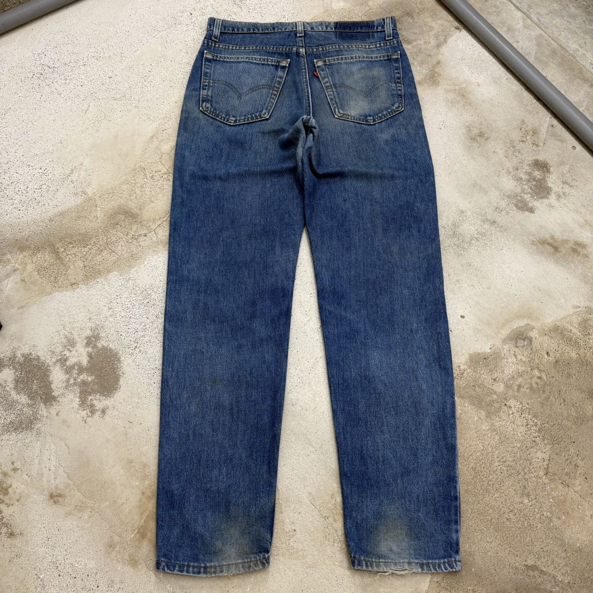 Levi's Vintage 80-90s Levis Missing Pie Denim Pants Size US 31 - 2 Thumbnail
