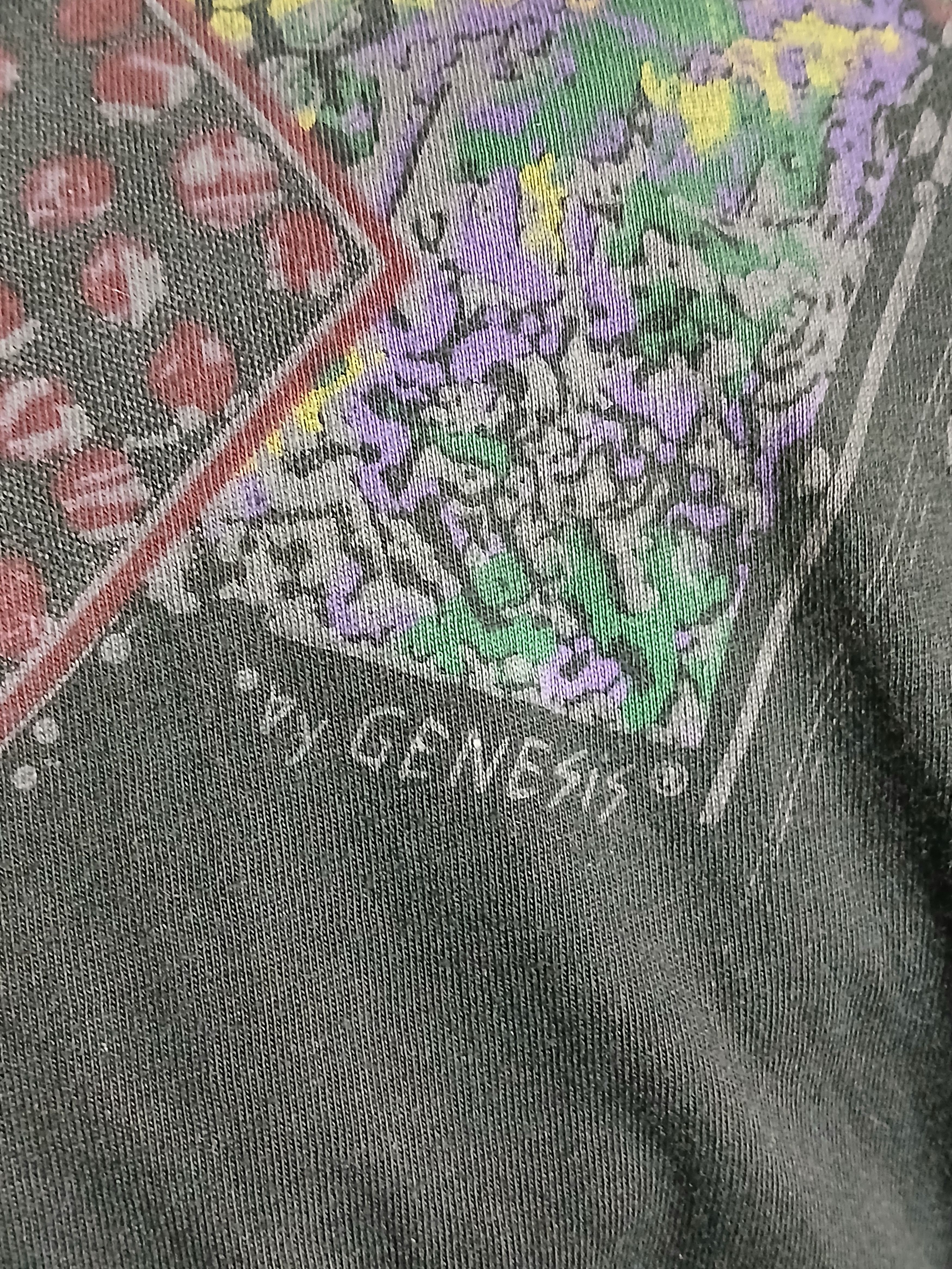 Band Tees × Vintage Vintage Genesis T-Shirt Size US XL / EU 56 / 4 - 4 Thumbnail